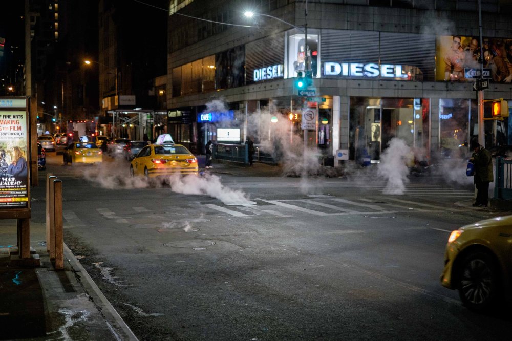 Diesel fumes New York